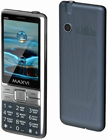 Телефон MAXVI X900i Marengo (Синий)