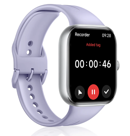 Умные часы Xiaomi Redmi Watch 5 (BHR9388GL) Lavender Purple (Фиолетовый)