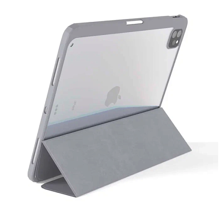 Чехол-книжка VLP Split Folio для планшета Apple iPad Pro M4/M5 13" (2024/25) Grey