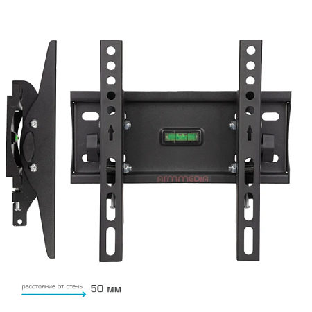 Кронштейн для телевизора Arm Media PLASMA-6 (15-47") Черный