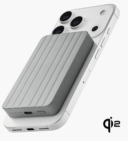 Внешний аккумулятор uBear Icon 10000mAh PD30W (PB15SG10000-PDM) Серый Внешний аккумулятор uBear Icon 10000mAh PD30W (PB15SG10000-PDM) Серый