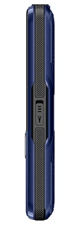 Телефон BQ 2842 Disco Boom Blue Black (Синий-Черный)