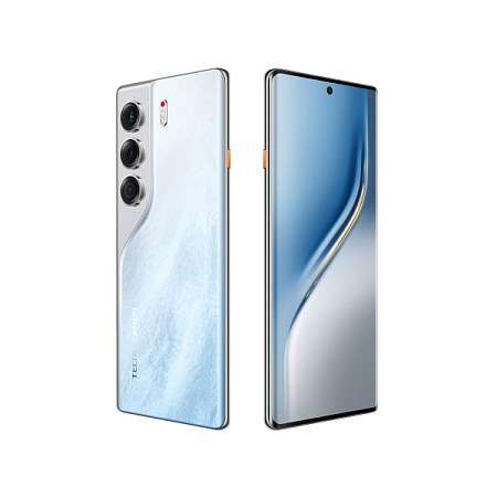 Смартфон Tecno Camon 40 Pro 5G 8/256GB Glacier White (Белый) Смартфон Tecno Camon 40 Pro 5G 8/256GB Glacier White (Белый)