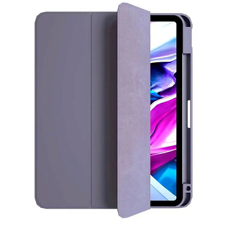 Чехол-книжка VLP Split Folio для планшета Apple iPad Pro M4/M5 13" (2024/25) Lavender