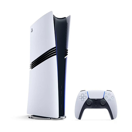 Игровая приставка Sony PlayStation 5 Pro Digital Edition White (Белая) CFI-7000