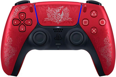 Геймпад Sony DualSense Monster Hunter Wilds Limited Edition (Красный)