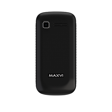 Телефон MAXVI B201 Black (Черный)
