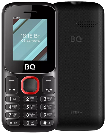 Телефон BQ 1848 Step+ Dual Sim Black Red (Черный-Красный) Телефон BQ 1848 Step+ Dual Sim Black Red (Черный-Красный)