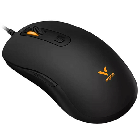 Проводная мышь Rapoo V16RGB Черный Проводная мышь Rapoo V16RGB Черный