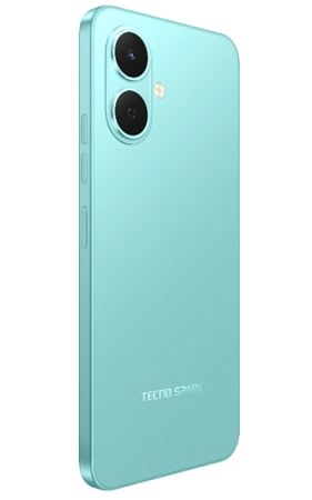 Смартфон Tecno Spark Go 2 3/64GB Azure Green (Лазурный зелёный)
