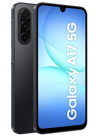 Смартфон Samsung Galaxy A17 5G 8/256GB SM-A176 Black (Черный)