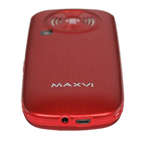 Телефон MAXVI B9 Red (Красный)