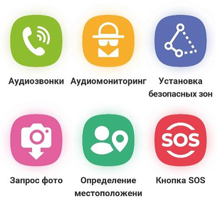 Детские смарт-часы Geozon Kid (G-W21PNK) Розовый