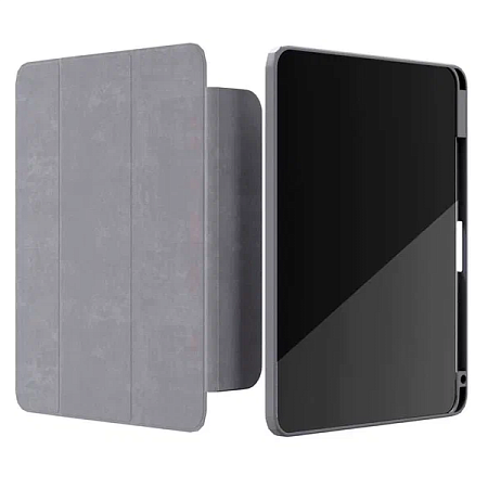 Чехол-книжка VLP Split Folio для планшета Apple iPad Pro M4/M5 13" (2024/25) Grey