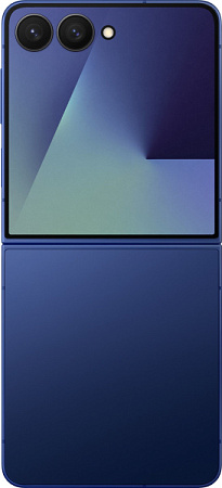 Смартфон Samsung Galaxy Z Flip7 12/512GB (SM-F766) Blue Shadow (Синяя Тень)