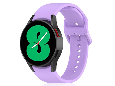 Ремешок DF для Galaxy Watch 4/5/5 Pro S/M sClassicband-04 Purple Ремешок DF для Galaxy Watch 4/5/5 Pro S/M sClassicband-04 Purple