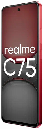 Смартфон Realme C75 8/256GB Red (Красный) (RU)