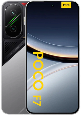 Смартфон Poco F7 12/256GB Silver (Серебристый)