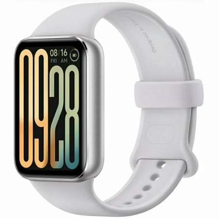 Браслет Xiaomi Smart Band 9 Pro Moonlight Silver (BHR8715GL) RU