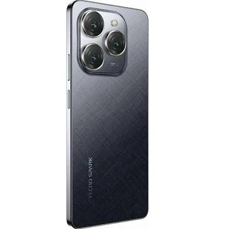 Смартфон Tecno Spark 20 Pro 8/256GB Moonlit Black (Черный)