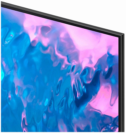 Телевизор Samsung QE55Q70CAUXRU 55" (2023) Grey (Серый)