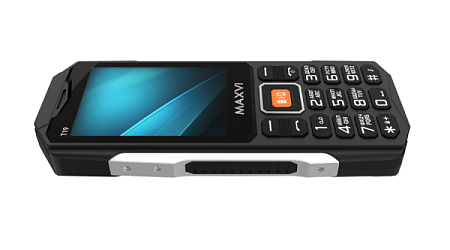Телефон MAXVI T19 Black (Черный)