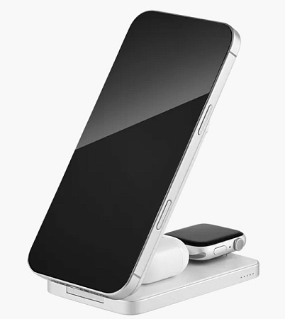 Внешний аккумулятор uBear Cruice 8000mAh PD20W 3 в 1 (PB17WH8000CR-PDM) Белый