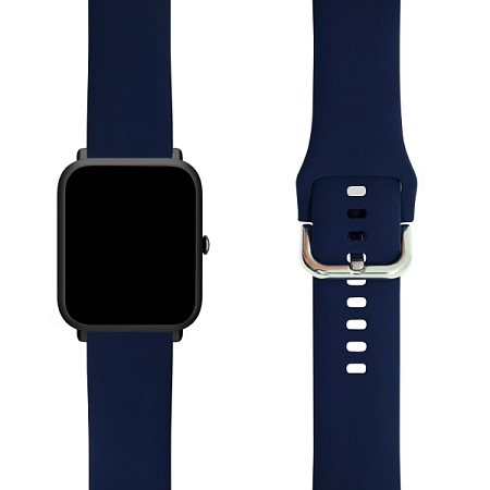 Ремешок Red Line универсальный силиконовый 20mm Темно-синий