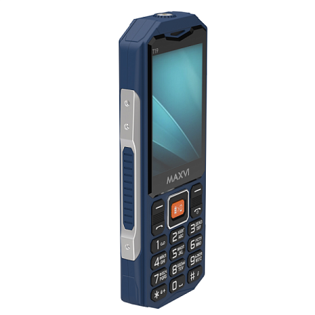 Телефон MAXVI T19 Blue (Синий)