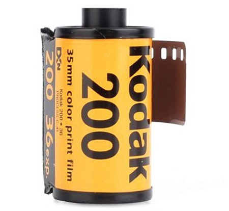 Фотопленка KODAK ColorPlus 200 Color Negative Film 135/36 1Pack цветная