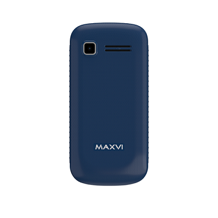 Телефон MAXVI B201 Blue (Синий) Телефон MAXVI B201 Blue (Синий)