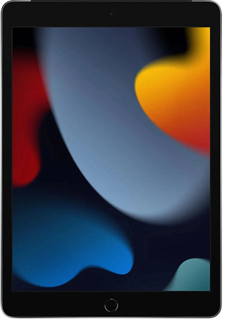 Планшет Apple iPad (2021) 64Gb Wi-Fi Space Gray (Серый космос) (MK2K3)