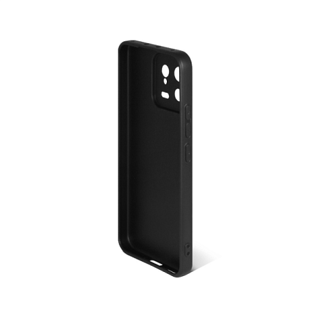 Накладка силикон DF для Xiaomi 13 Black Накладка силикон DF для Xiaomi 13 Black
