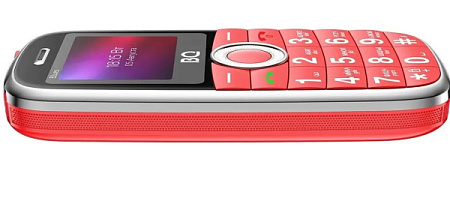 Телефон BQ 1867 Blues Red (Красный) Телефон BQ 1867 Blues Red (Красный)