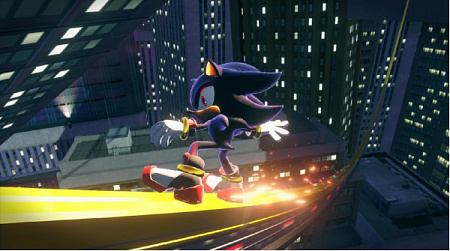 Игра Sonic x Shadow Generations Day One Edition для Nintendo Switch 2 (Русские субтитры)