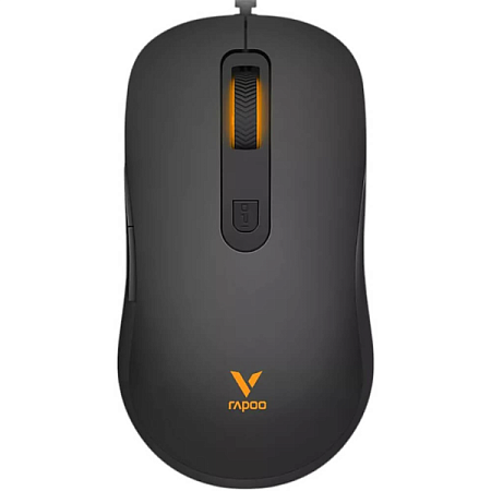 Проводная мышь Rapoo V16RGB Черный