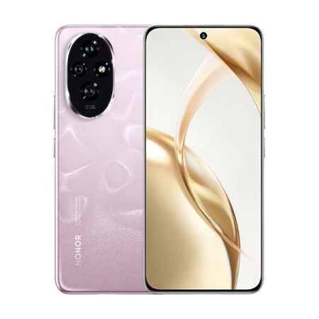 Смартфон Honor 200 12/512GB Coral Pink (Розовый)