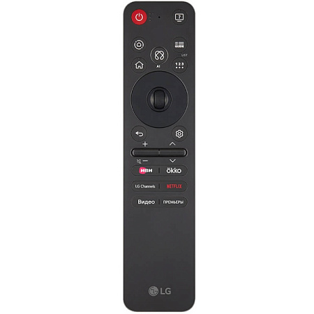 Телевизор NanoCell LG 50NANO90A6B 50" (2025) Black (Черный)