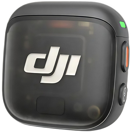 Беспроводной микрофон DJI Mic 3 (2TX + 1RX + Charging Case) Black (Черный)