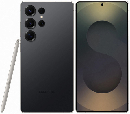 Смартфон Samsung Galaxy S25 Ultra 12/256GB Titanium Black (Титановый Черный)