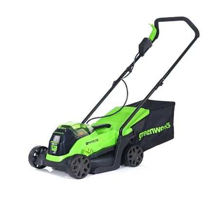 Газонокосилка аккумуляторная Greenworks GD24LM33 24В (2516107) (Без акб/зу)
