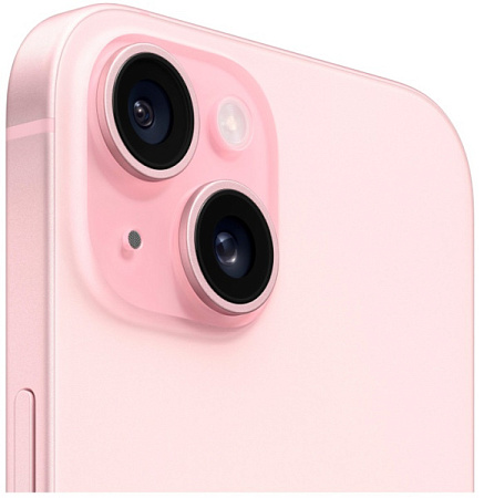 Смартфон Apple iPhone 15 256GB Pink (Розовый) SIM+eSIM