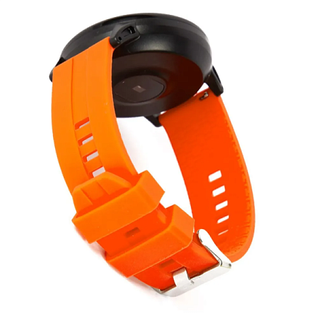 Ремешок Red Line универсальный силиконовый рельефный 20mm Оранжевый