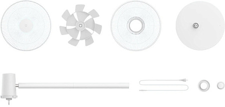 Вентилятор Xiaomi Mi Smart Standing Fan 2 (BHR4828GL) Белый Вентилятор Xiaomi Mi Smart Standing Fan 2 (BHR4828GL) Белый