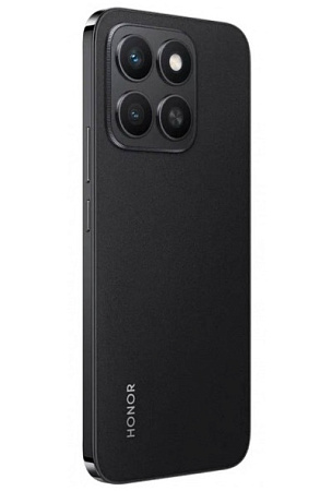 Смартфон Honor X8c 8/128GB Black (Полночный черный) (RU)