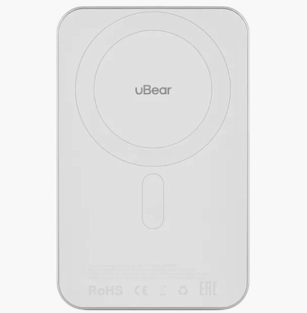 Внешний аккумулятор uBear Cruice 8000mAh PD20W 3 в 1 (PB17WH8000CR-PDM) Белый