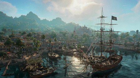 Игра для PS5 Assassin's Creed IV: Black Flag Resynced – Launch Edition (Русские субтитры) Игра для PS5 Assassin's Creed IV: Black Flag Resynced – Launch Edition (Русские субтитры)