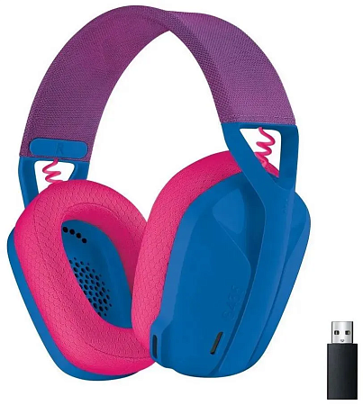 Наушники Logitech G435 Blue (Синий) Наушники Logitech G435 Blue (Синий)