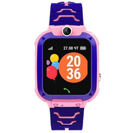 Детские смарт-часы Geozon Kid (G-W21PNK) Розовый