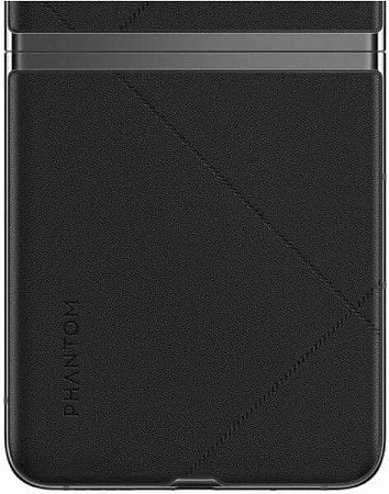 Смартфон Tecno Phantom V Flip 5G 8/256GB Iconic Black (Черный)